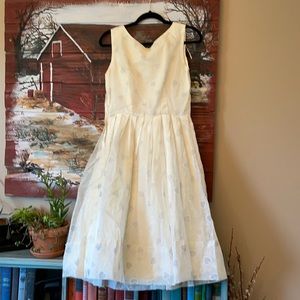 Vintage party dress
